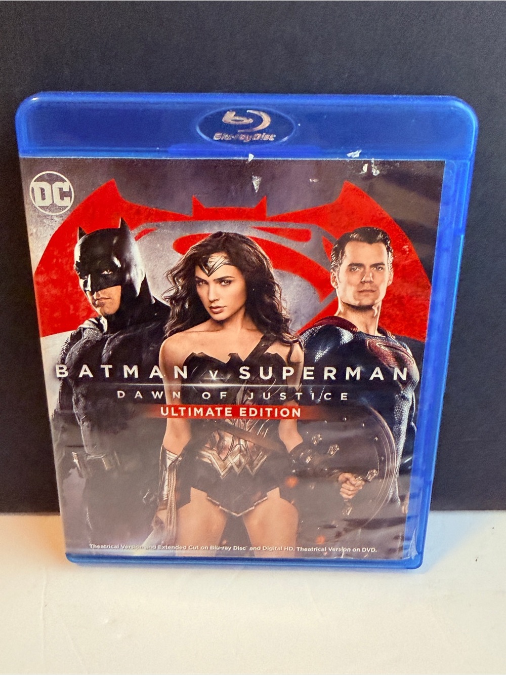 Batman v Superman Dawn of Justice Ultimate Edition Blu-ray 2016